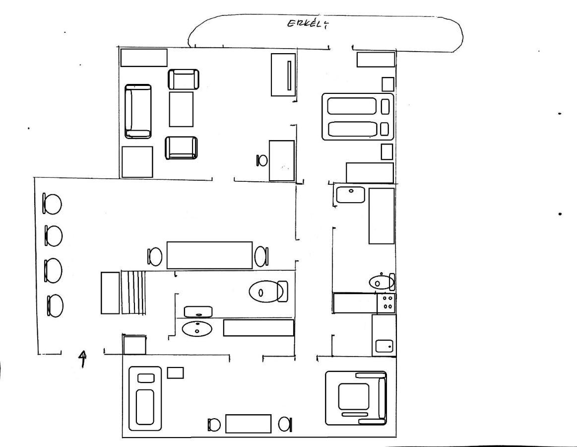 Buda Castle Apartment Budapesta Exterior foto